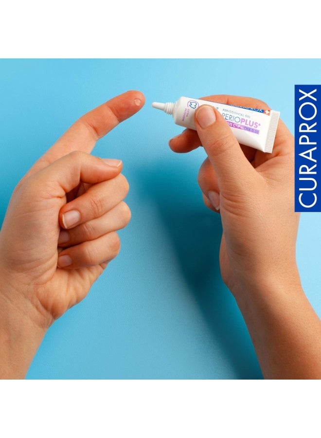 Curaprox Perioplus Focus Gel .50% 10ML - Image 3